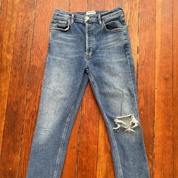 Agolde Nico High Rise Slim - Picture 2 of 2